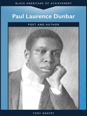 cover image of Paul Laurence Dunbar